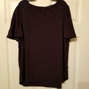 Ann Taylor blouse with Martin's size LP